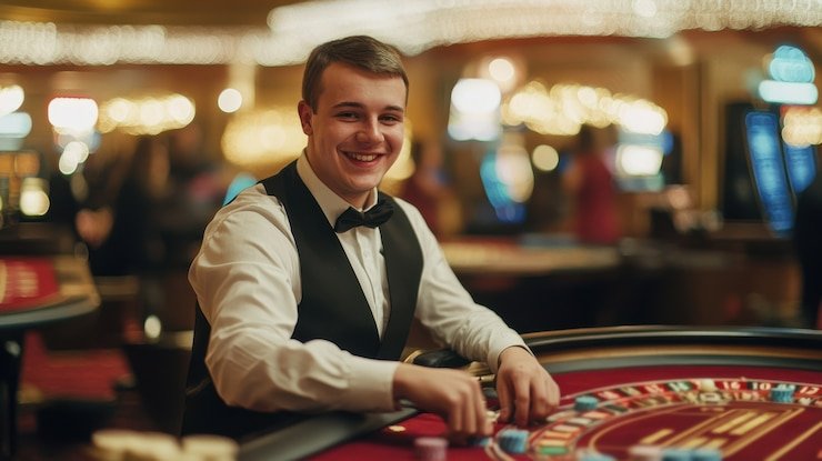 Tim dukungan pelanggan 66k one siap membantu melalui live chat, email, dan telepon